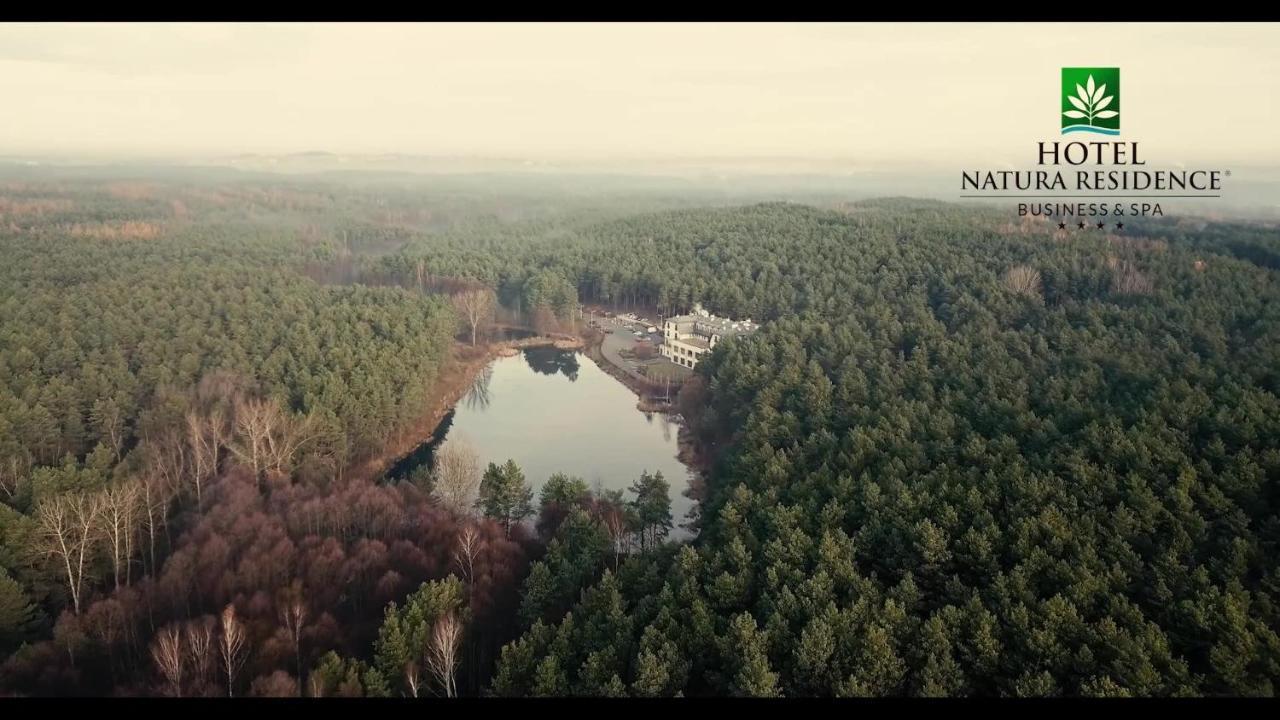 Hotel Natura Residence Business&Spa Siewierz Exteriör bild