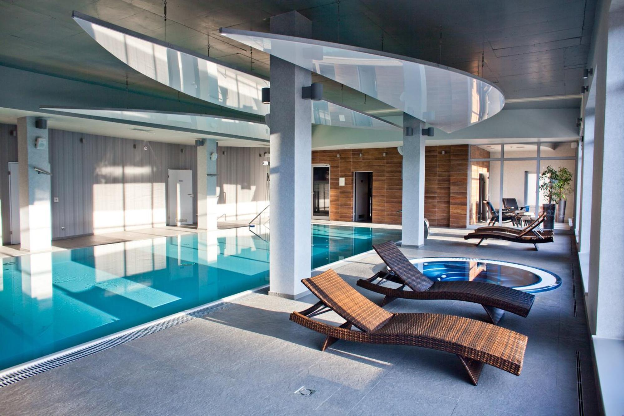 Hotel Natura Residence Business&Spa Siewierz Exteriör bild