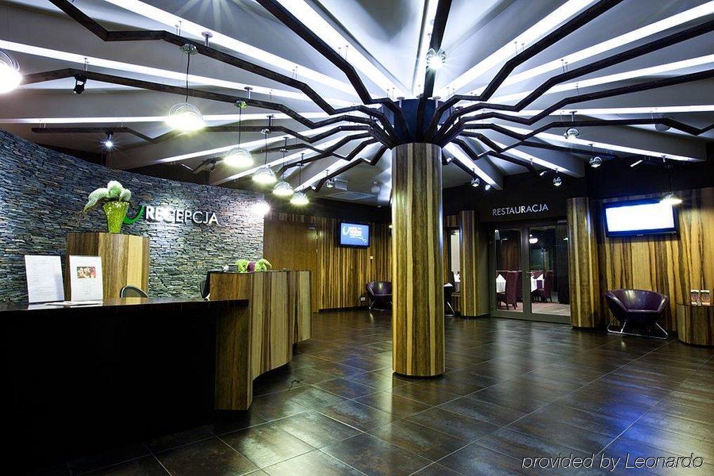 Hotel Natura Residence Business&Spa Siewierz Inreriör bild