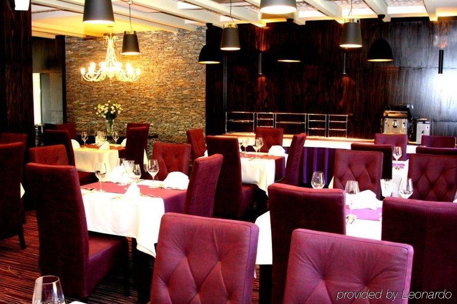 Hotel Natura Residence Business&Spa Siewierz Restaurang bild